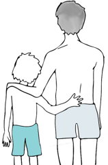 dad son