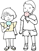 kids ice cream