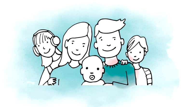 Family illustration