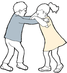 kids fighting