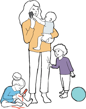 mom-on-phone